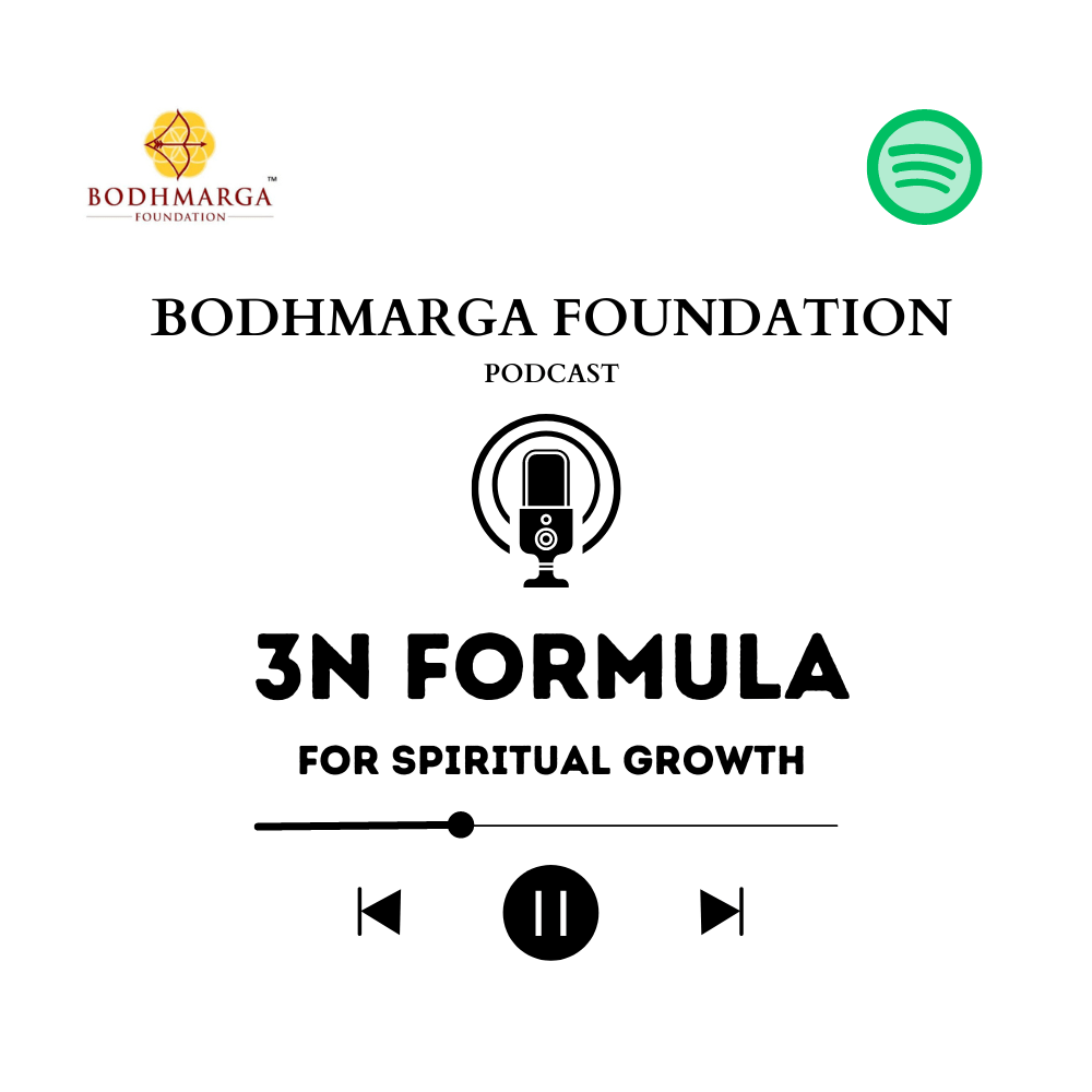 3N formula for growth - Bodhmarga Foundation Podcast Episode on Spotify