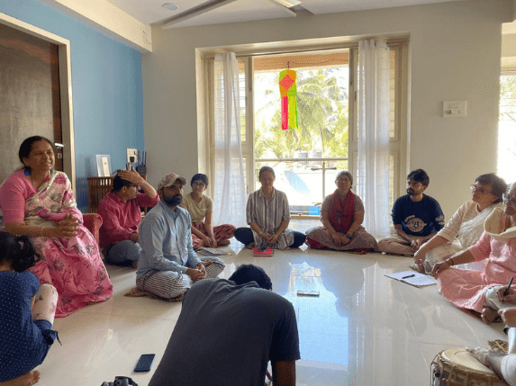 mauli training at bodh niwas community livingself transformation evolution of self upliftment