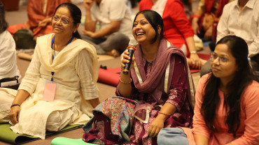 glimpses from Mahashivaratri event by Vibhushri at Bodhmarga Foundation spiritual awakening workshop retreat