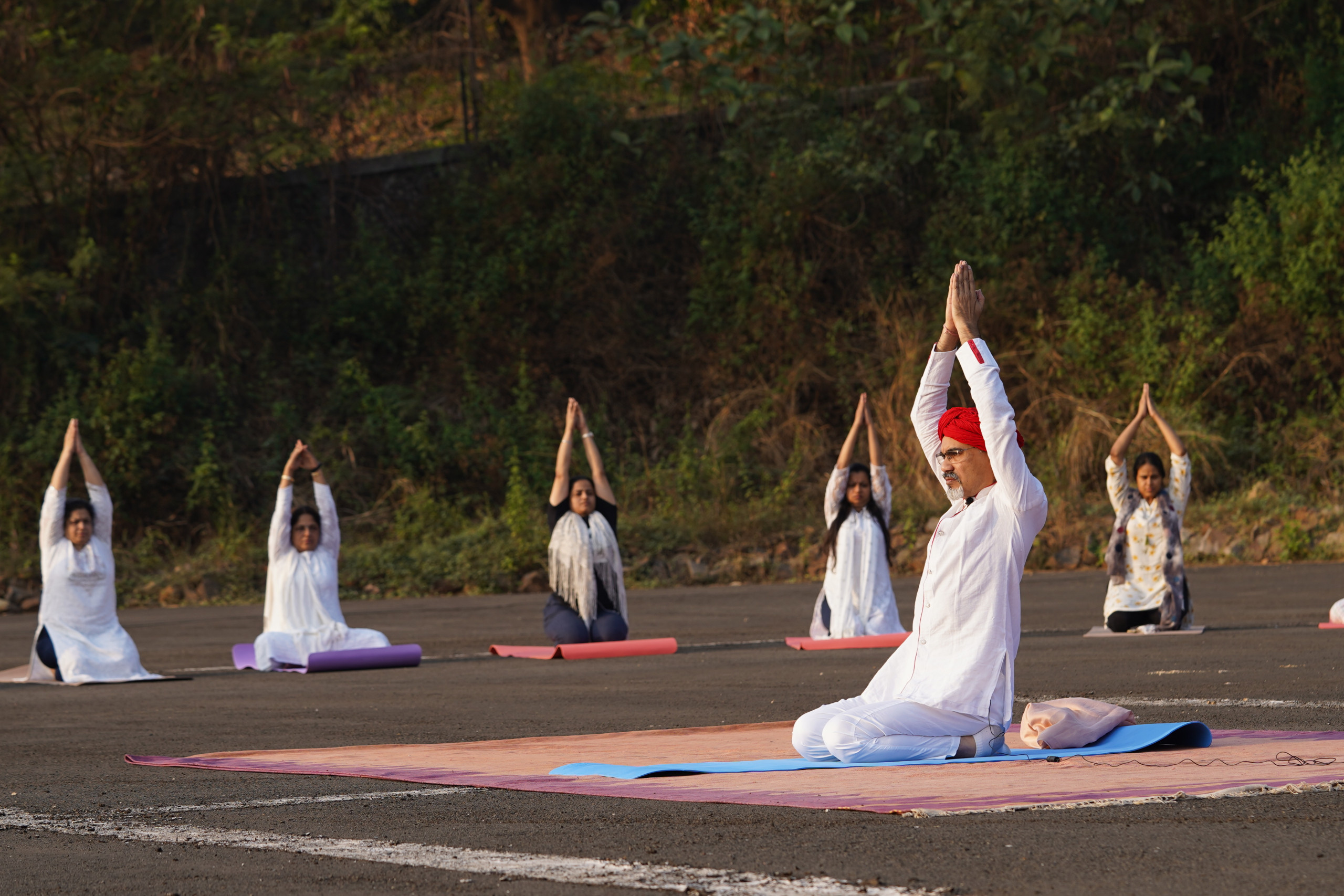 Vibhushri Sun meditation - mahashivratri Bodhmarga Vitthal kriya yoga