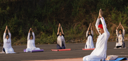 Vibhushri Sun meditation - mahashivratri Bodhmarga Vitthal kriya yoga