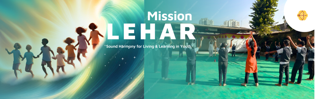 spiritual ngo activity mission lehar csr volunteer help children of india