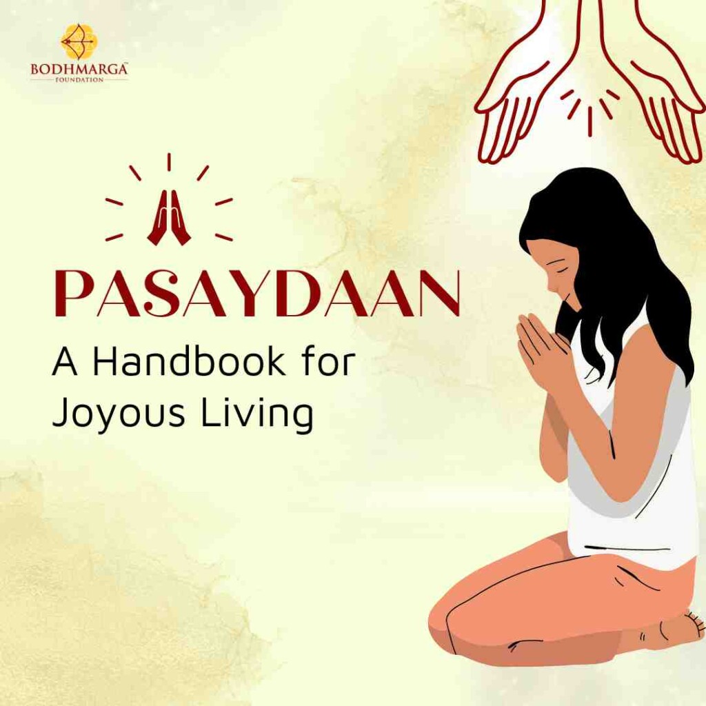 pasaydaan event shibir retreat satsang with Vibhushri at Bodhmarga Foundation